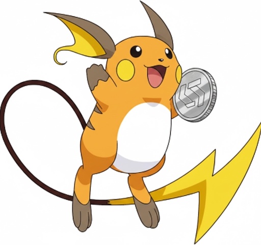 Your Pikachu has evolved into a Raichu.