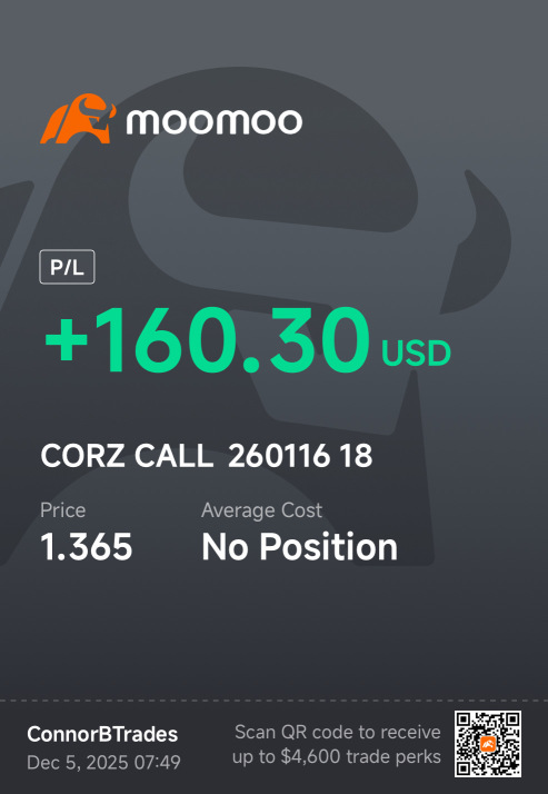 Account Challenge Trade #4 - Update
