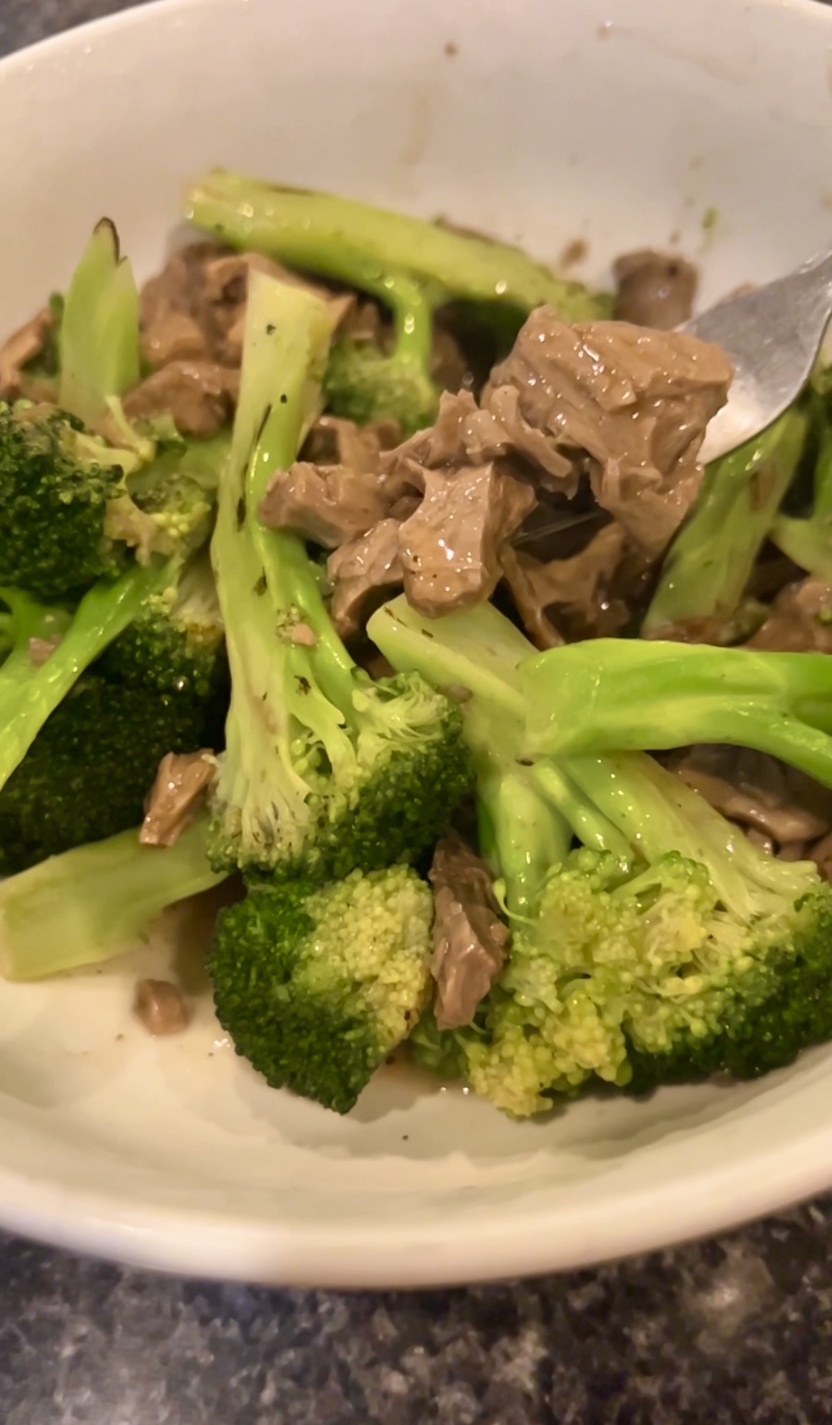 I tried the BYND steak recently and it was honestly really good.