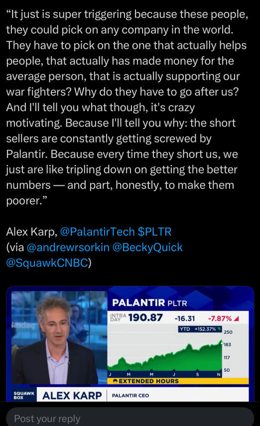 Stop Spreading PLTR.CA Rumors as PLTR.US Facts.