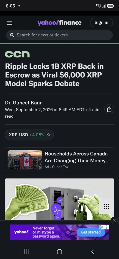 ถึงพวกกองทัพสาวกเหรียญขี้เล็บ XRP ทั้งหลายที่ชอบบอกว่า Ripple ไม่ได้เอา XRP กลับไปล็อกใน Escrow...