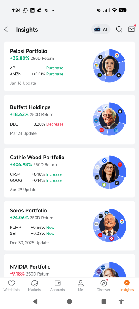 gotta love pelosi insider trading
