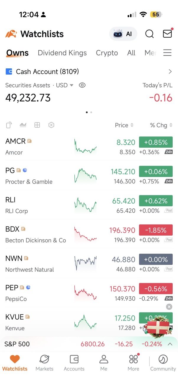 Watchlist Twofer