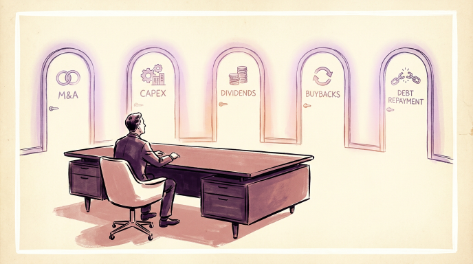 Weekend Read | Capital Allocation: The CEO Job Almost No CEO Is Trained For