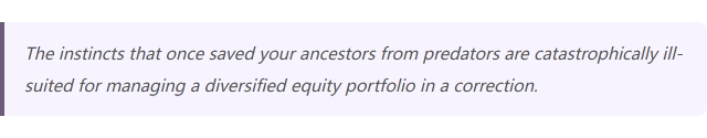  Weekend Read | Why Your Brain Betrays You in Bear Markets