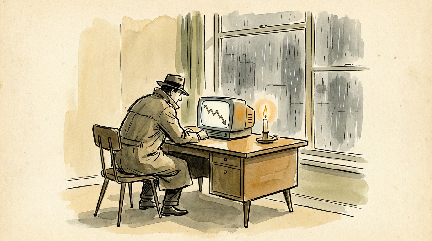 The hidden wiring that turns every dip into a disaster — and how to override it You've been there. The market opens red — again. You refresh your portfolio app, and the number is lower than yesterday. Your stomach tightens. If I sold now, I'd still be up from two years ago. At least I'd lock in something. And then you do something you'll regret. This isn't a story about bad luck or poor research. This is a story about your brain — specifi...