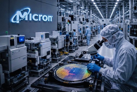Micron Set To Report Its Fiscal Third Quarter of 2026 Earnings Report.