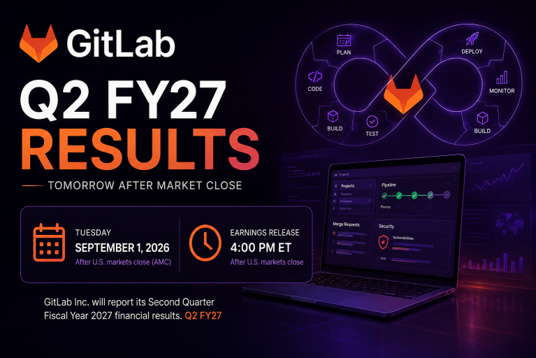 พรีวิวผลประกอบการ Q2 ของ GTLB: หลังจากพุ่งแรงถึง 31% ในเดือนเดียว GitLab จะสามารถทำลายเพดานความคาดหวังที่สูงลิ่วของ Wall Street ได้หรือไม่?