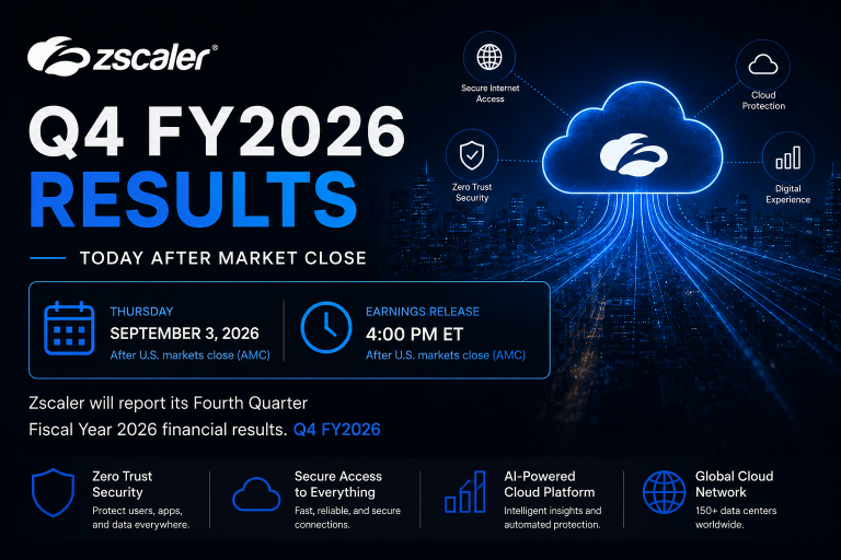 Zscaler第四财季预期：这家零信任安全领域的领军企业能否跨越激进的SASE增长门槛？