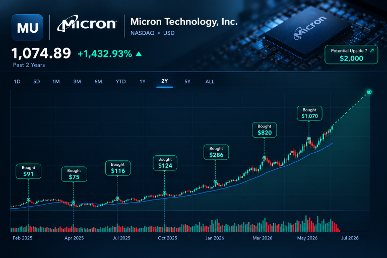 มุมมองของผมต่อ Micron: เรื่องราวของ "หุ้นที่ตายแล้ว" สู่การเป็นคอขวดระดับล้านล้านดอลลาร์