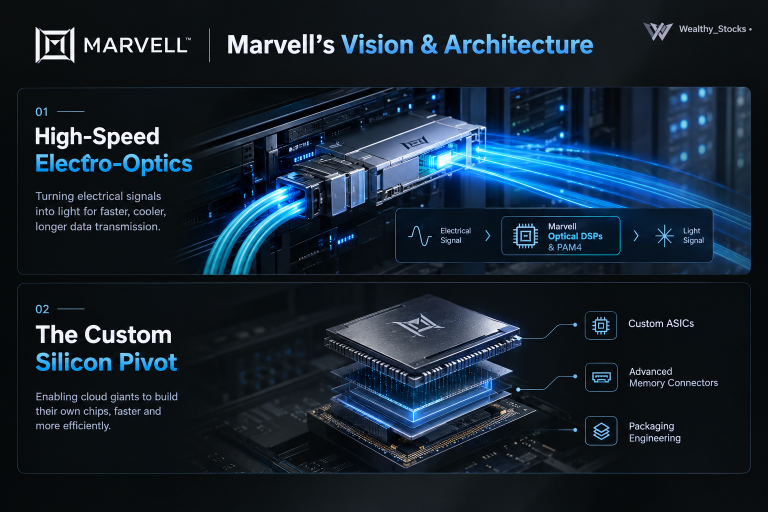 มุมมองของผมต่อ Marvell ก่อนถึงวัน Investor Day: สิ่งที่น่าจับตาเมื่อ AI Moat เริ่มสร้างความได้เปรียบใหม่