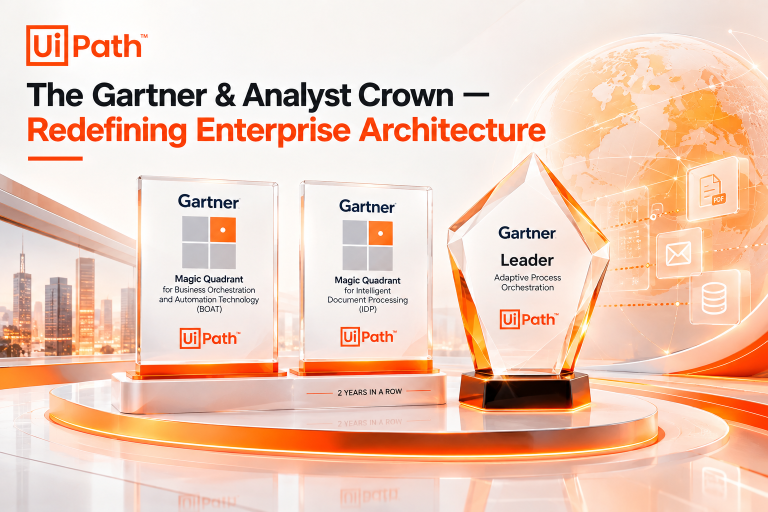 UiPath ได้รับรางวัลมากมายนับไม่ถ้วนที่มีมูลค่ามหาศาล... เดี๋ยวผมจะอธิบายให้ฟัง!