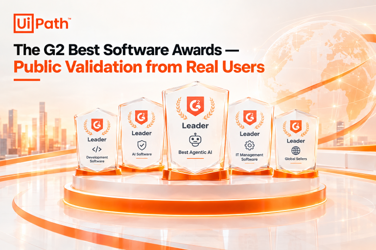UiPath ได้รับรางวัลมากมายนับไม่ถ้วนที่มีมูลค่ามหาศาล... เดี๋ยวผมจะอธิบายให้ฟัง!