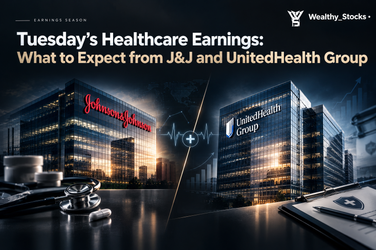 ผลประกอบการกลุ่ม Healthcare วันอังคารนี้: สิ่งที่ต้องจับตาจาก J&J และ UnitedHealth Group