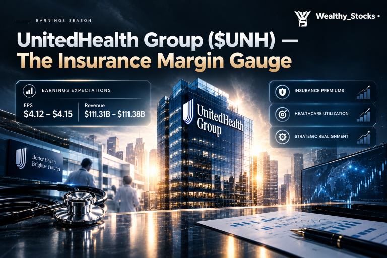 ผลประกอบการกลุ่ม Healthcare วันอังคารนี้: สิ่งที่ต้องจับตาจาก J&J และ UnitedHealth Group