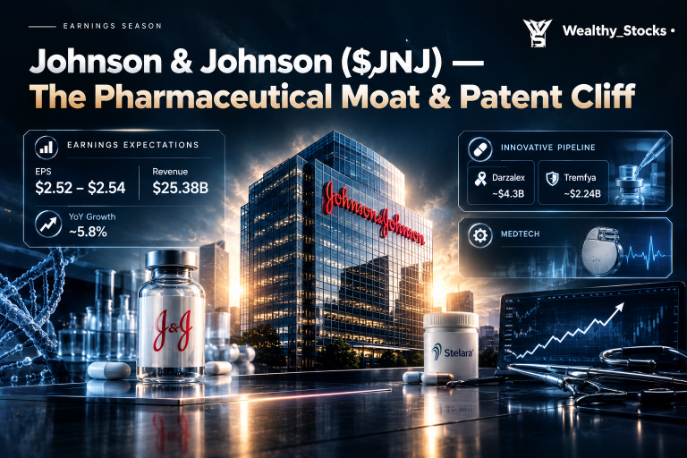ผลประกอบการกลุ่ม Healthcare วันอังคารนี้: สิ่งที่ต้องจับตาจาก J&J และ UnitedHealth Group