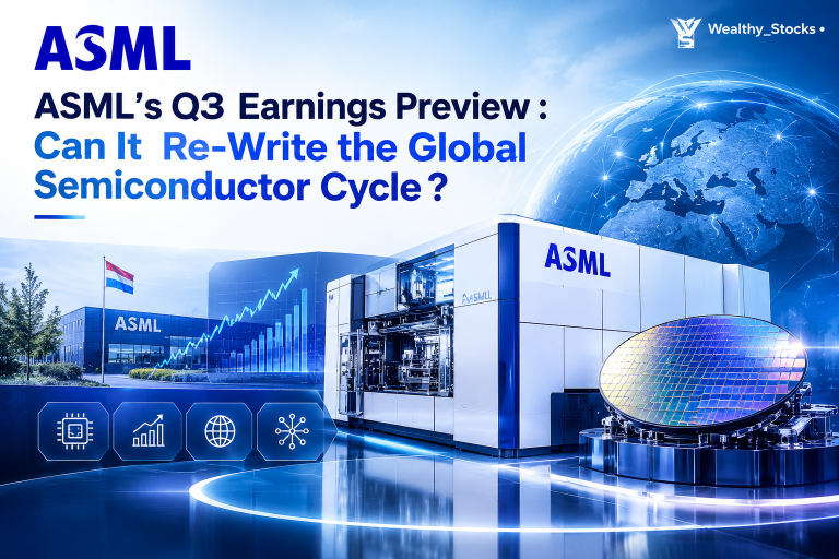 พรีวิวผลประกอบการ Q3 ของ ASML: จะสามารถเขียนประวัติศาสตร์หน้าใหม่ให้วงจรเซมิคอนดักเตอร์โลกได้หรือไม่?