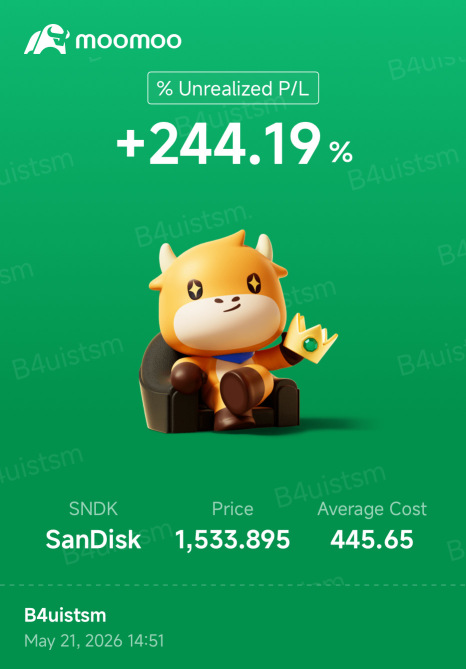 闪迪（SNDK）