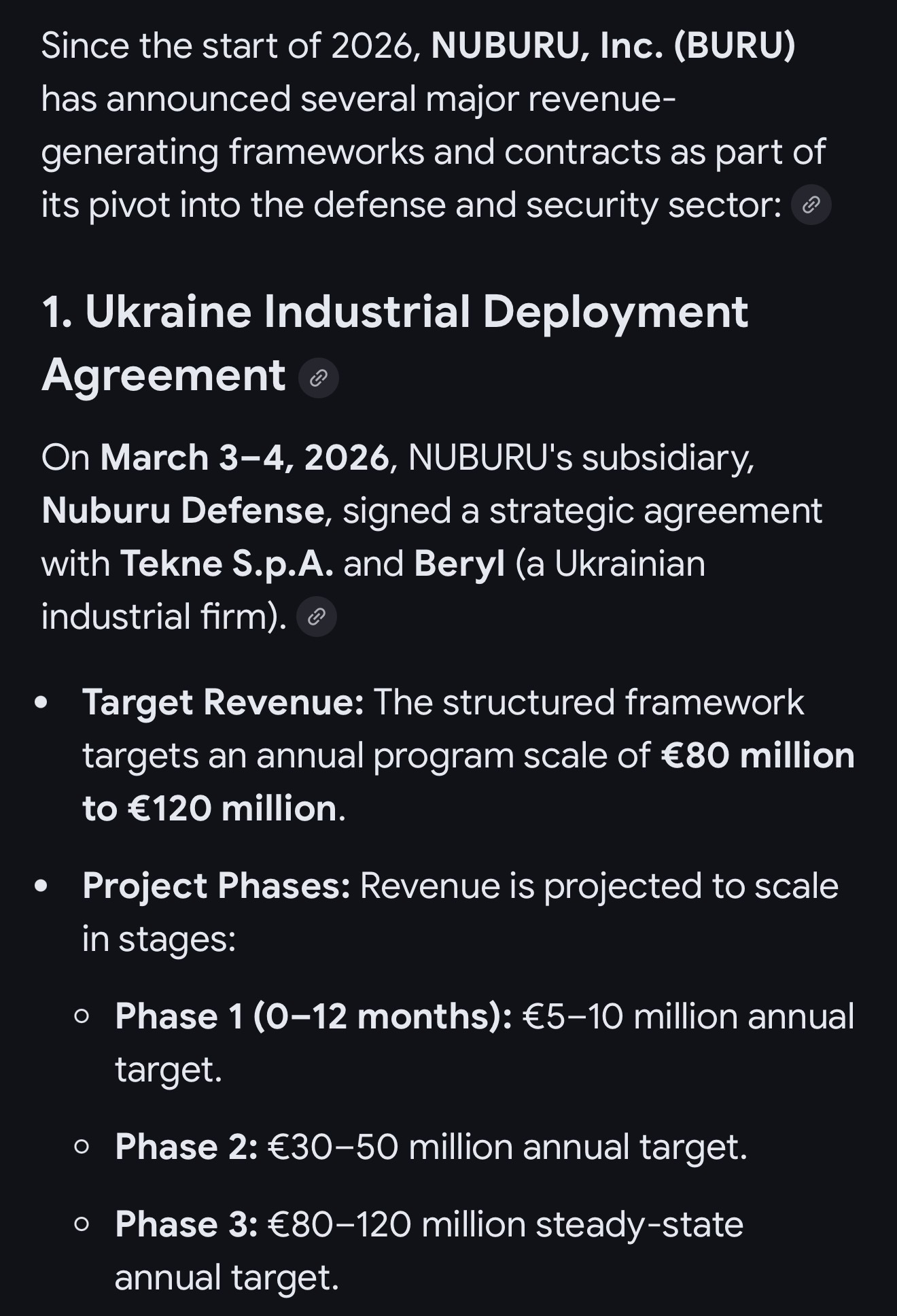 $Nuburu (BURU.US)$ revenue people! revenue is coming.