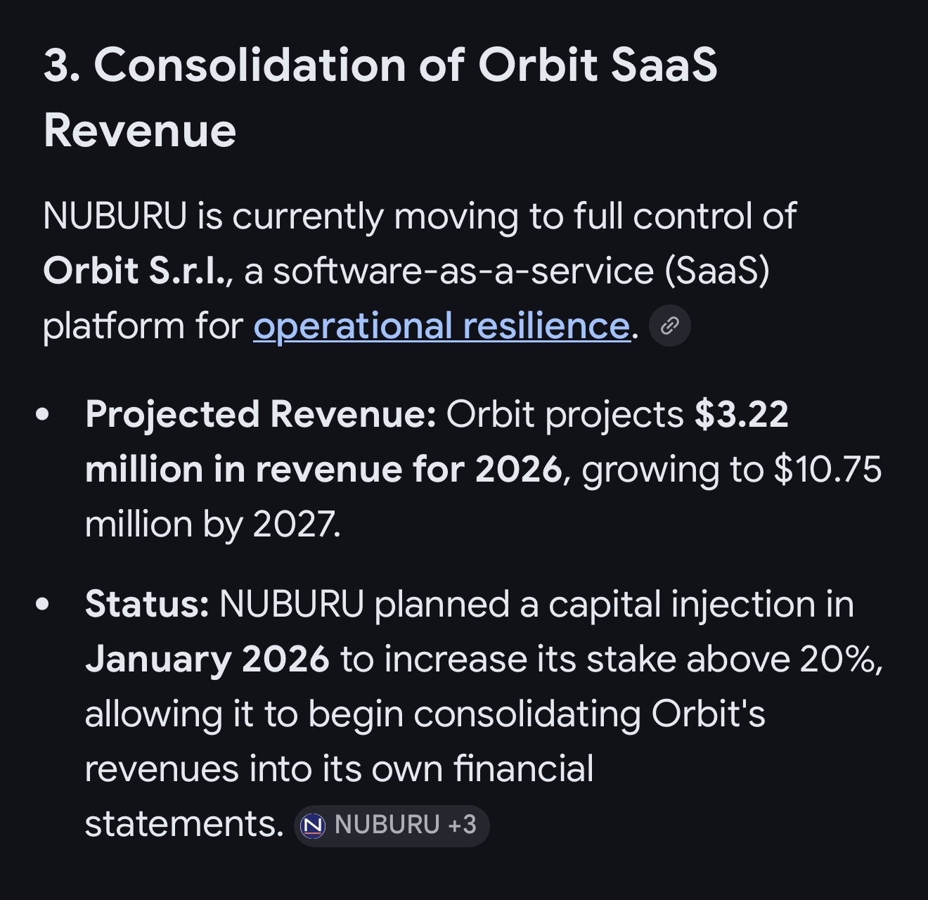 $Nuburu (BURU.US)$ revenue people! revenue is coming.