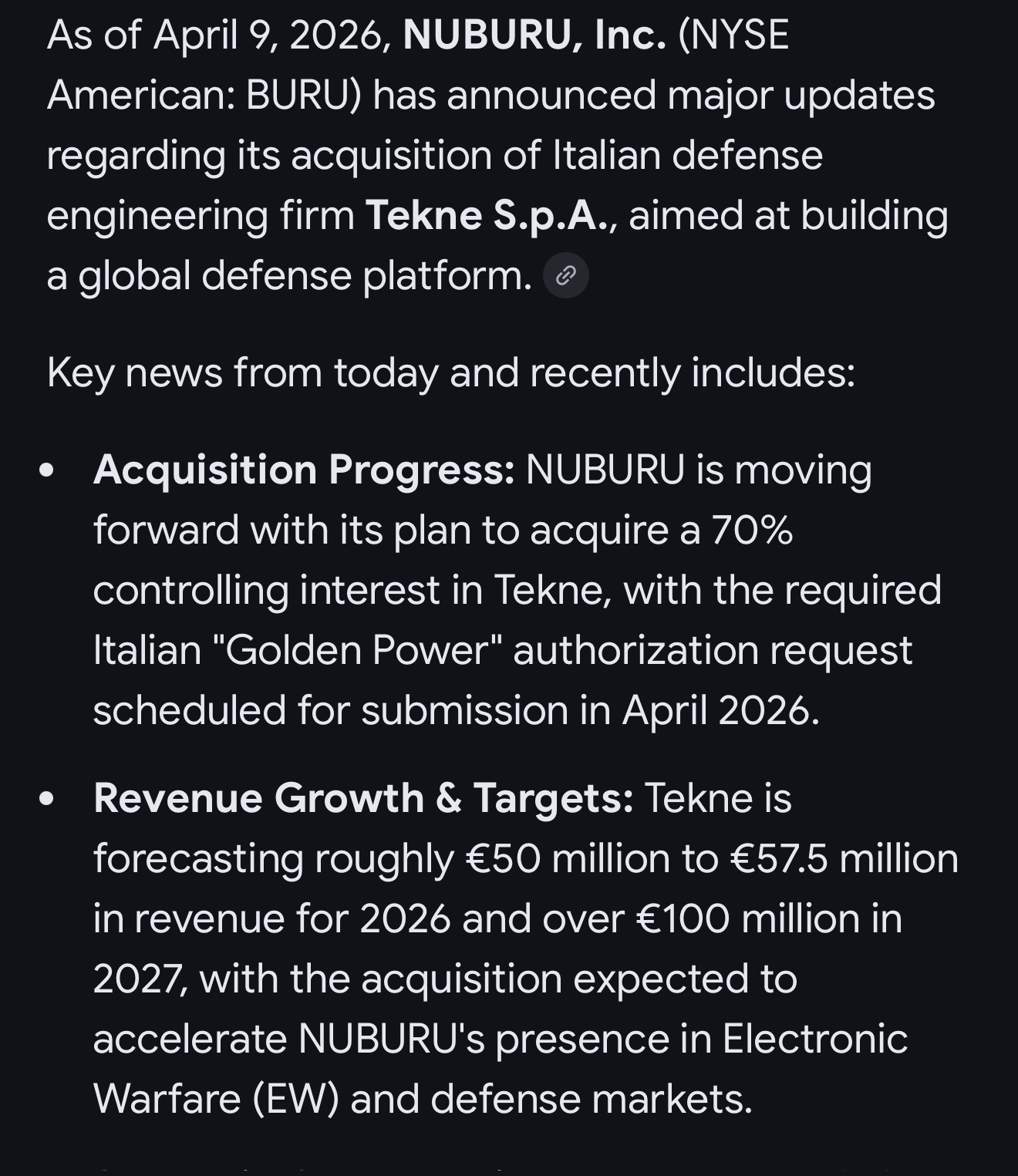 $Nuburu (BURU.US)$