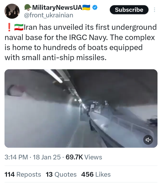 🚨 Cargo ship struck by a projectile in the Strait of Hormuz
