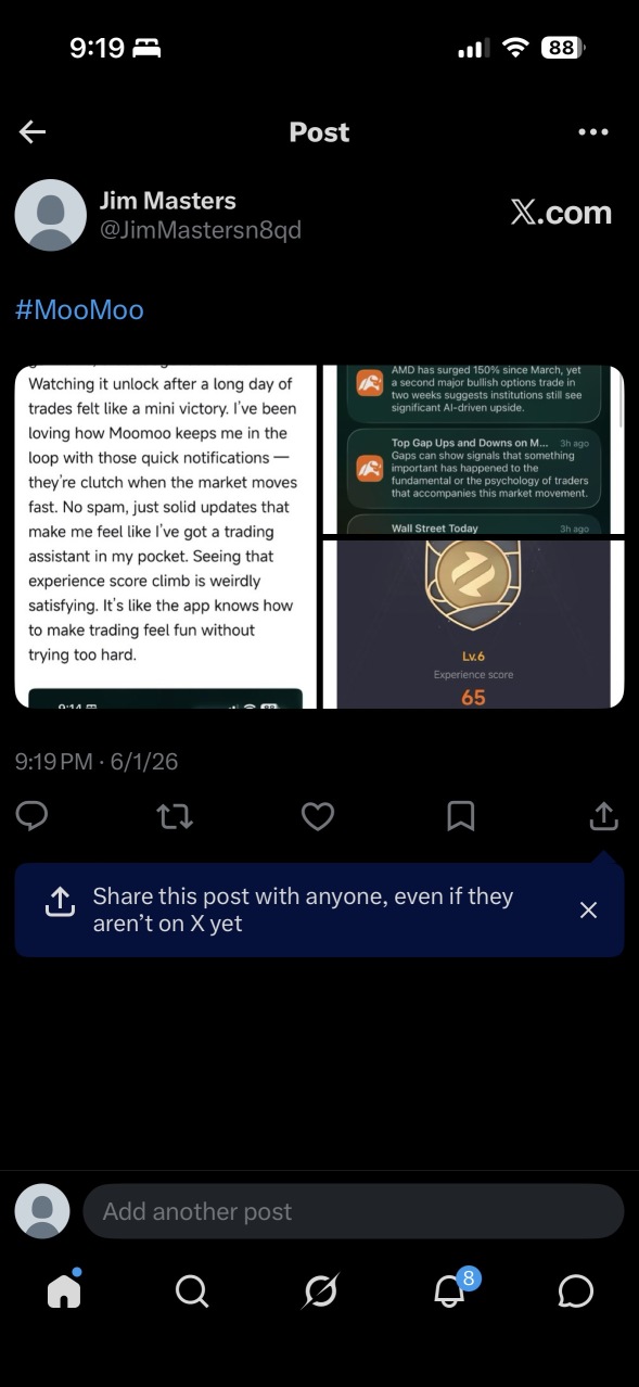 X post