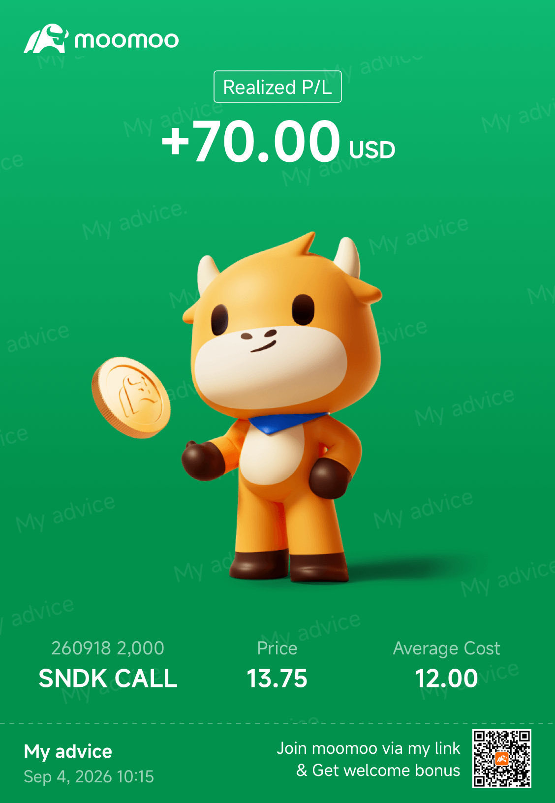 $閃迪 (SNDK.US)$ 我上個月虧掉的錢 全都回來了 ✈️✈️✈️✈️✈️✈️🫶