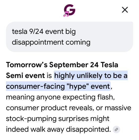 Tesla ต่ำกว่า 300 ภายในวันศุกร์นี้