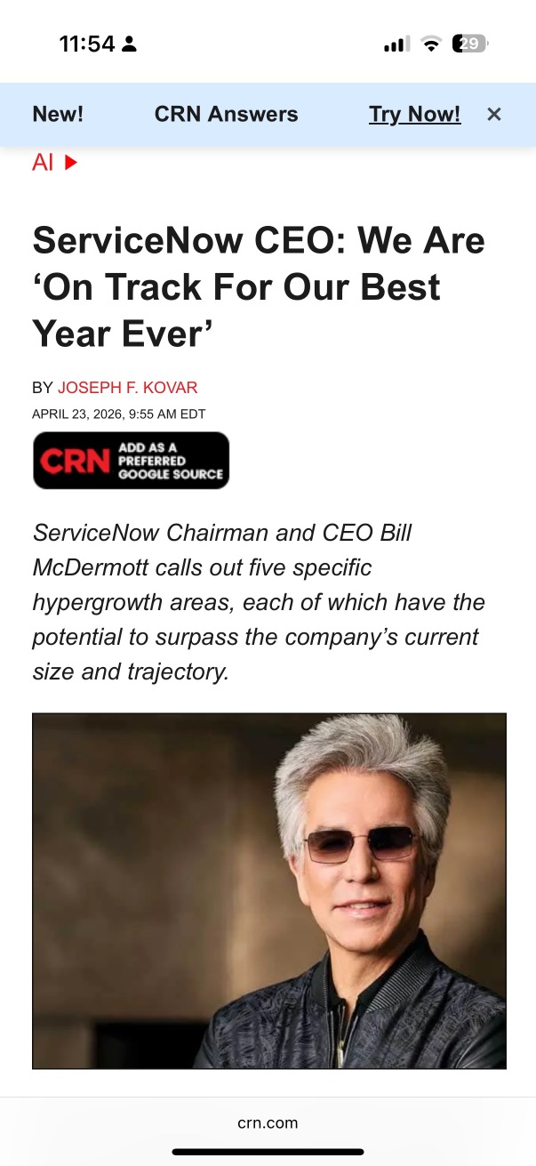 Bill been saying it. We just need to keep holding and buy more