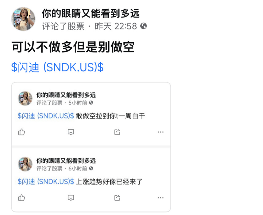 $闪迪 (SNDK.US)$