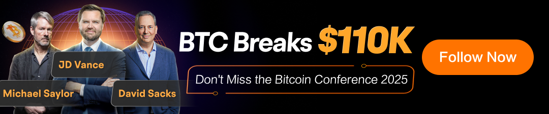 Crypto Weekly Digest | 2025 Bitcoin Conference Coming on Tuesday; US-HK Stablecoin Regulations Boost RWA Integration