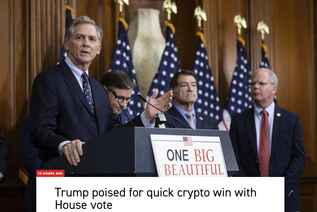 Crypto Weekly Digest | Bitcoin Breaks New Highs, Ethereum Surpasses $3,000; "Crypto Week" Approaches, Three Major Bills Reshape Global Regulatory Landscape