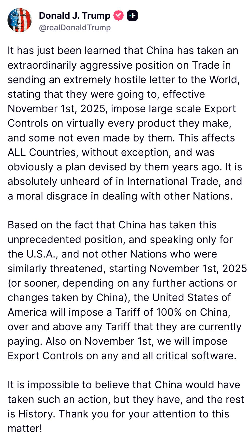 貿易摩擦の影響でビットコインが12％急落、暗号資産市場の時価総額が1250億ドル消失 - moomooコミュニティ