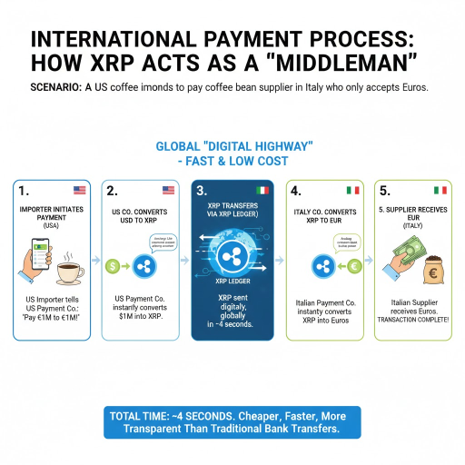 Crypto 101 | X for XRP - Learn XRP in One Page