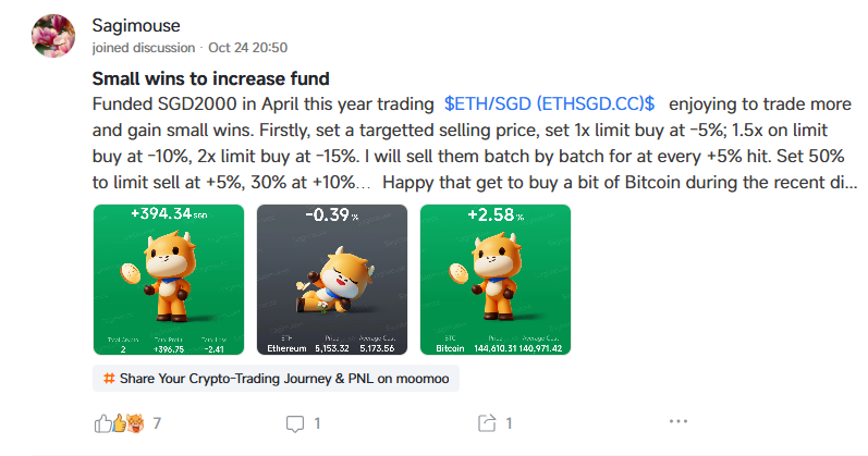 🎁 Event Recap | Who Won the Crypto Reward Last Week?
