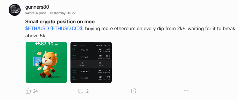 🎁 Event Recap | Who Won the Crypto Reward Last Week?
