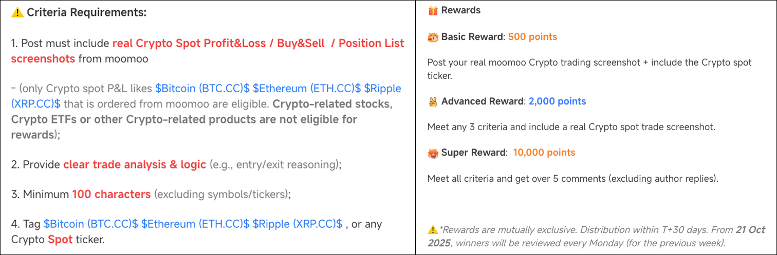 🎁 Event Recap | Who Won the Crypto Reward Last Week?