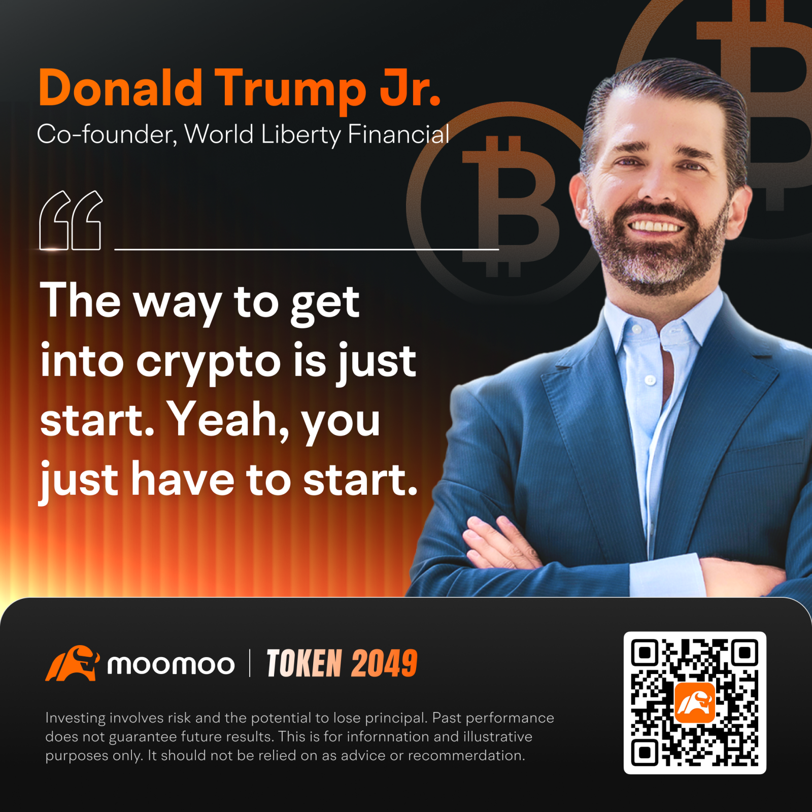 Token 2049 Interview: Democratising Global Finance with Dona... - moomoo  Community
