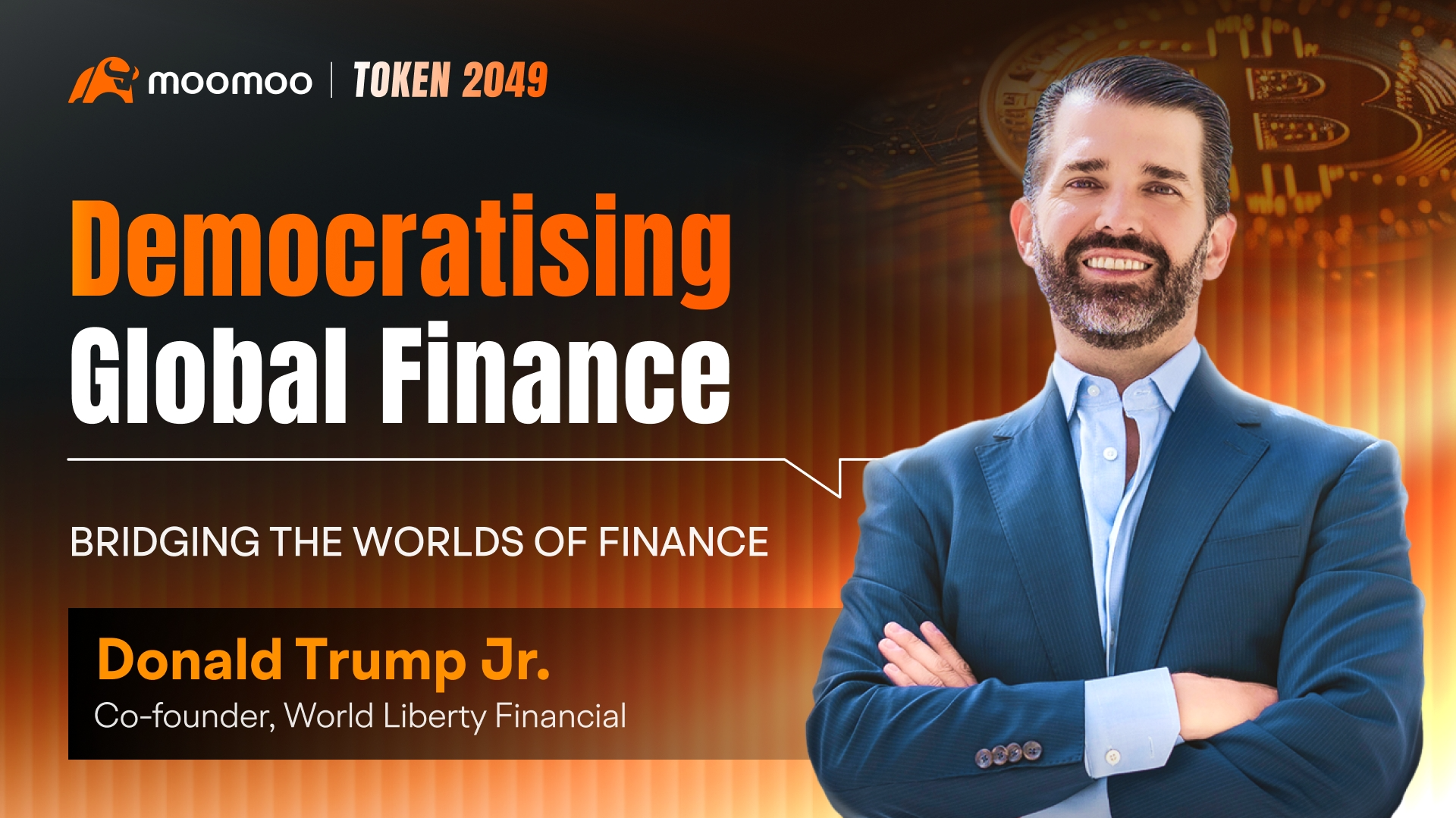 Token 2049 Interview: Democratising Global Finance with Donald Trump Jr.