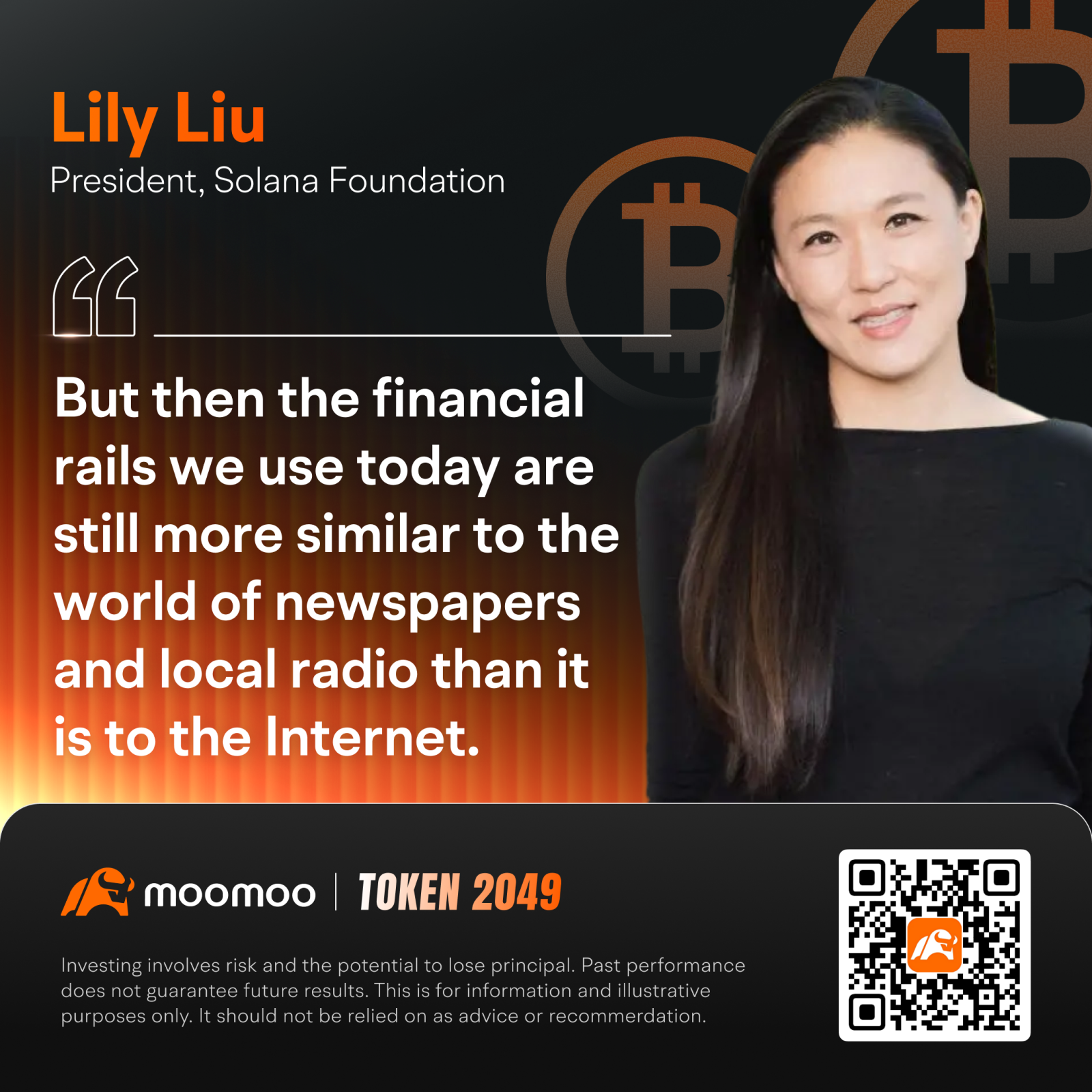 Token 2049 專訪:與Lily Liu一起設計未來的數字城市
