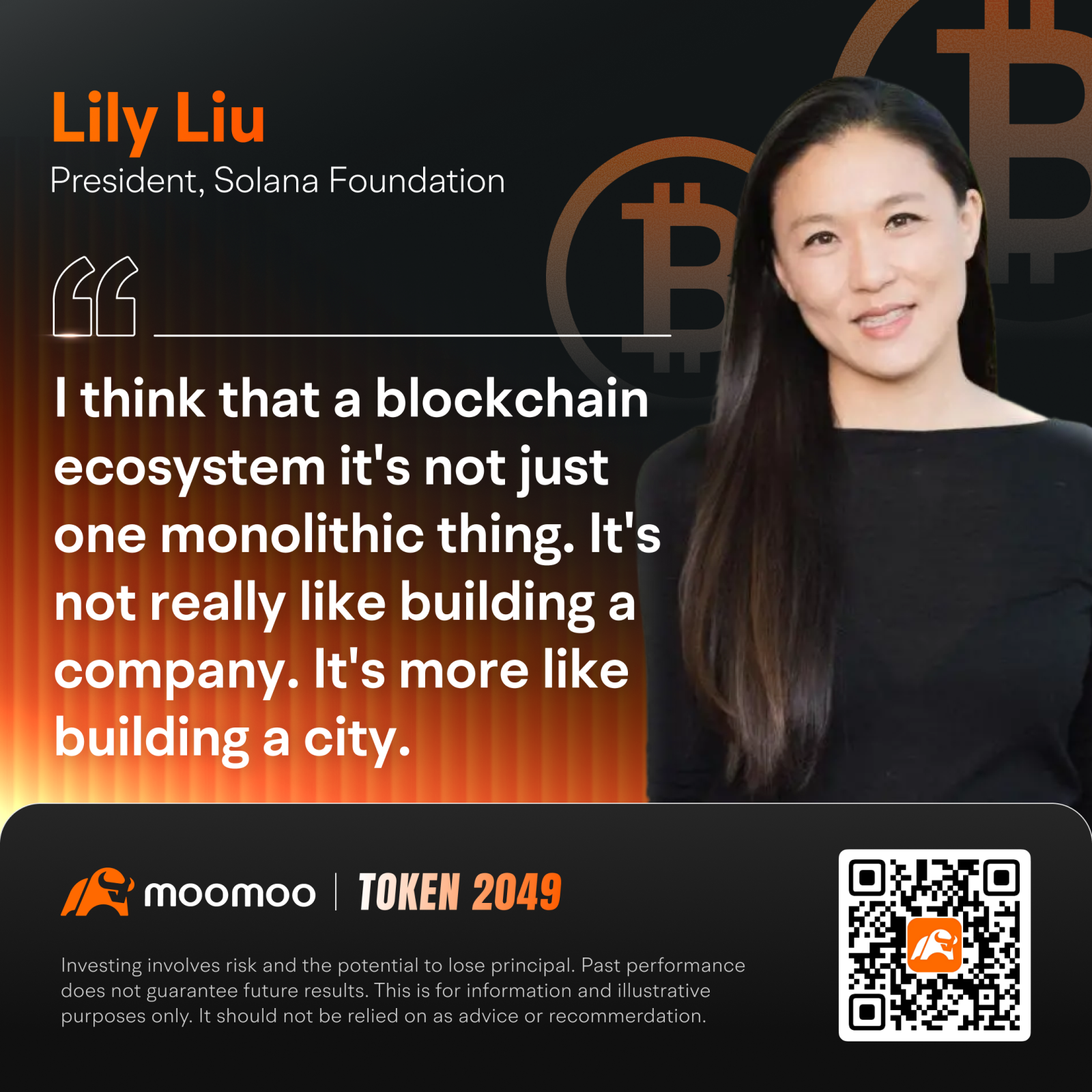 Token 2049 專訪:與Lily Liu一起設計未來的數字城市