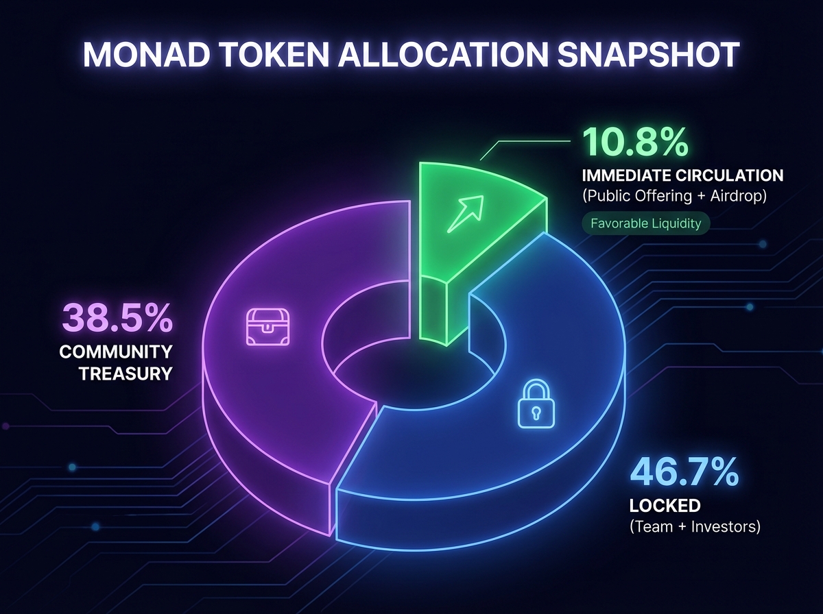 コインベース・グローバル、8年ぶりに「トークン公開販売」を再開！ モナドが市場の先行指標に - moomooコミュニティ