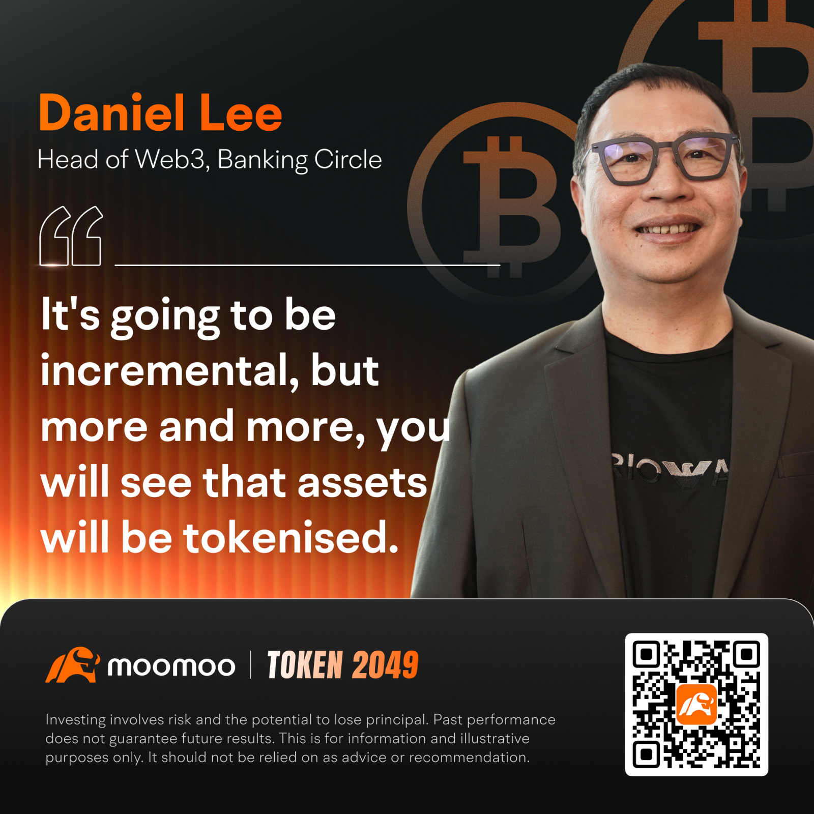 Token 2049 專訪：代幣化與貨幣的未來與Daniel Lee