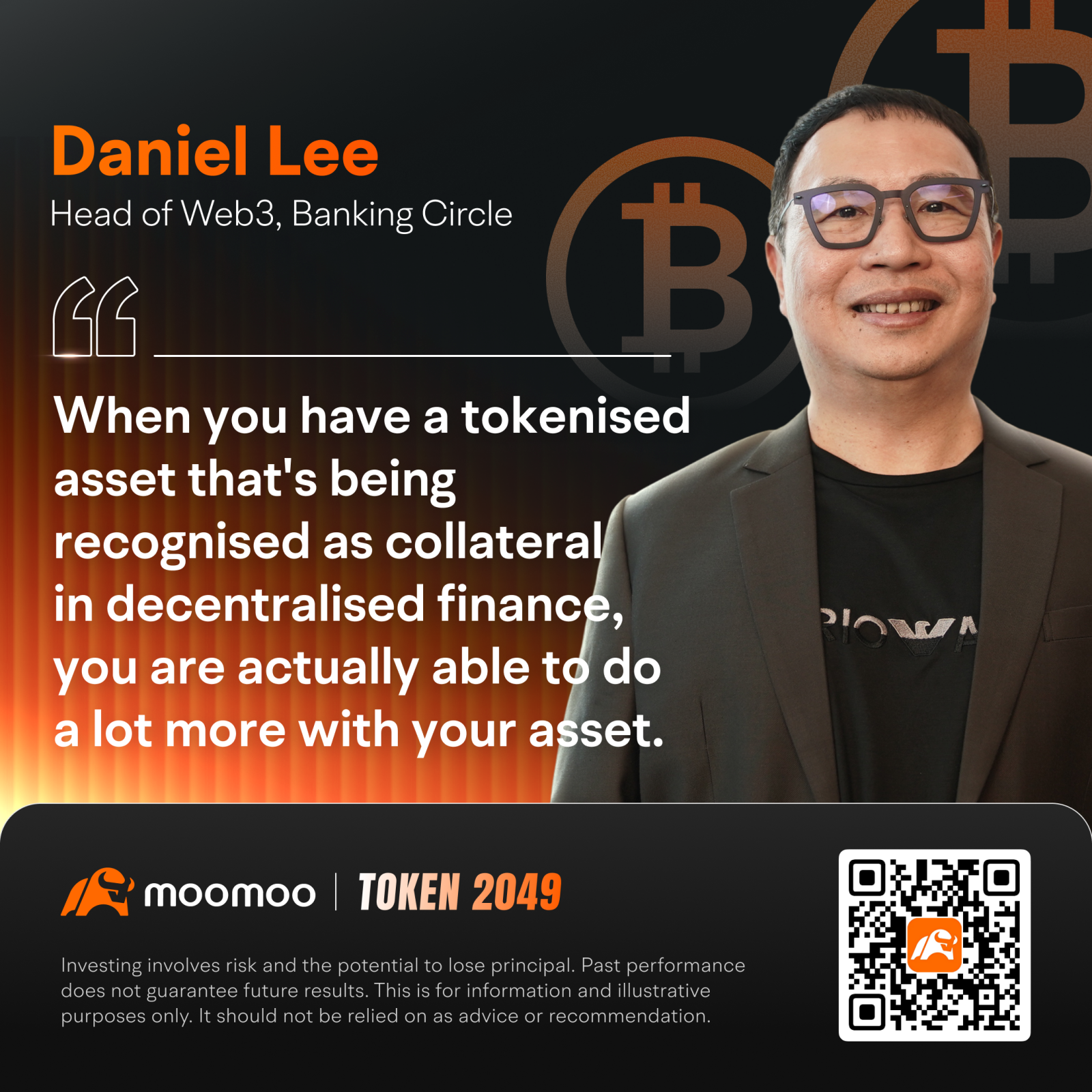 Token 2049 專訪：代幣化與貨幣的未來與Daniel Lee