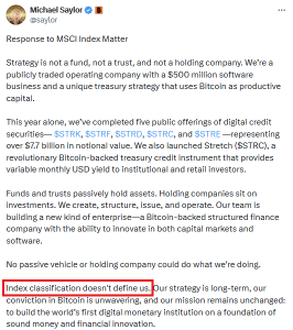 Strategy (MSTR) 高级神秘：规模为王！Bitwise 揭示其在DAT危机中生存的‘四大关键优势’