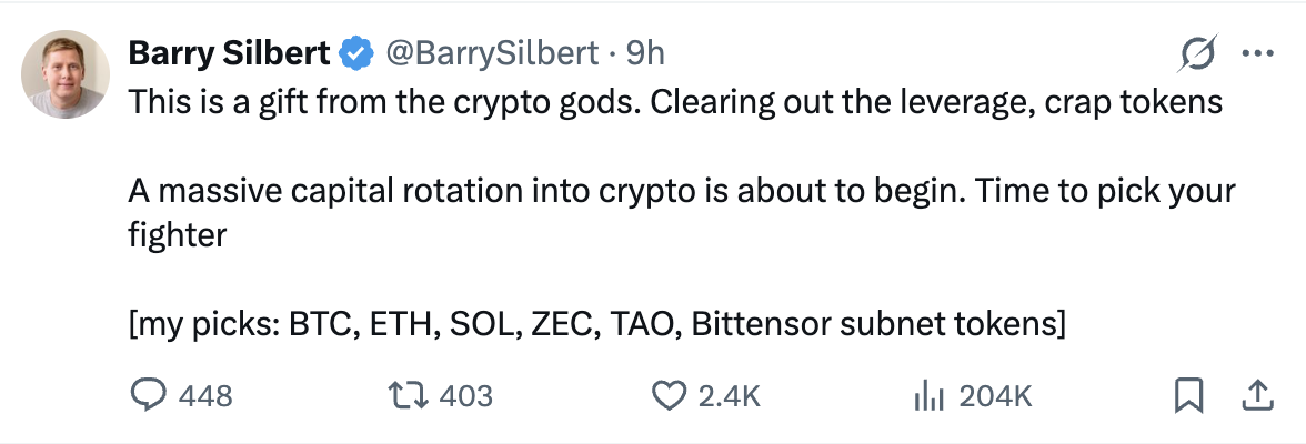After Bitcoin's $75K Crash: What is the Market Outlook of Cathie Wood & Other Crypto Whales?