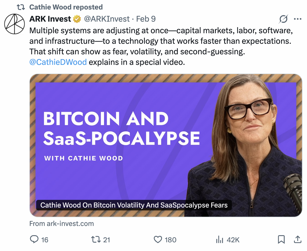 加密货币每周摘要 |Elon的X资金即将推出；Cathie Wood的大胆举措：在市场极度恐惧时买入加密股票