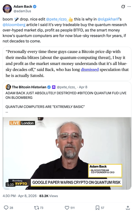 Crypto Weekly Digest | BTC Reclaims $73K Amid US-Iran War; Bitmine Launches $4B Buyback