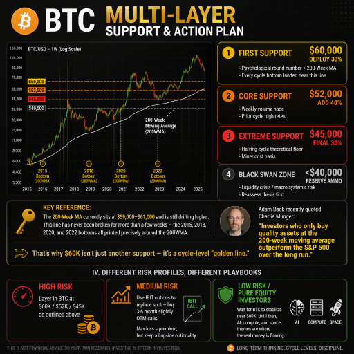 Crypto and Stocks | Bitcoin Bleeds, Wall Street Wins? Smart Money's Next Move
